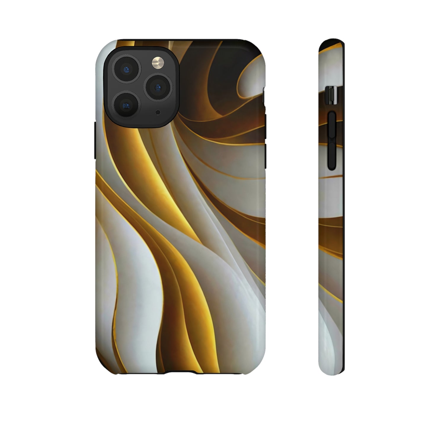 Golden Wave Tough Case