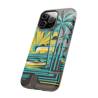 Coconut Tree Tough Case