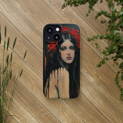 beautiful art Biodegradable Case