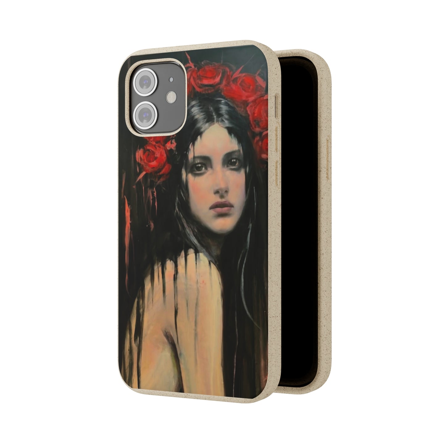 beautiful art Biodegradable Case