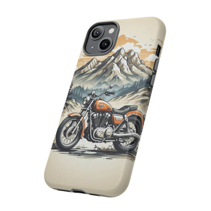 Mountain biker Tough Case