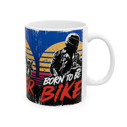 Born Biker Coffee Mug