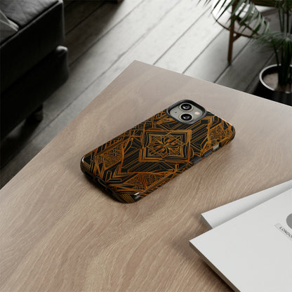 Grid Art Design Pattern Tough Case