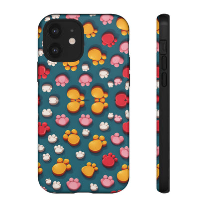 Paw Prints Tough Case