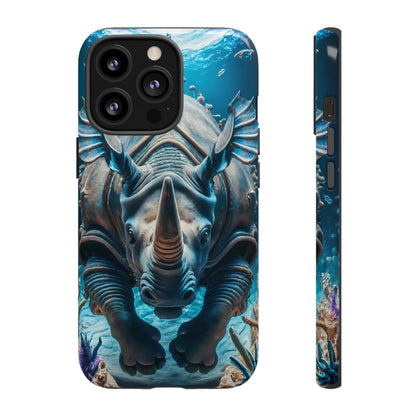 Water Rhinoceros Tough Case