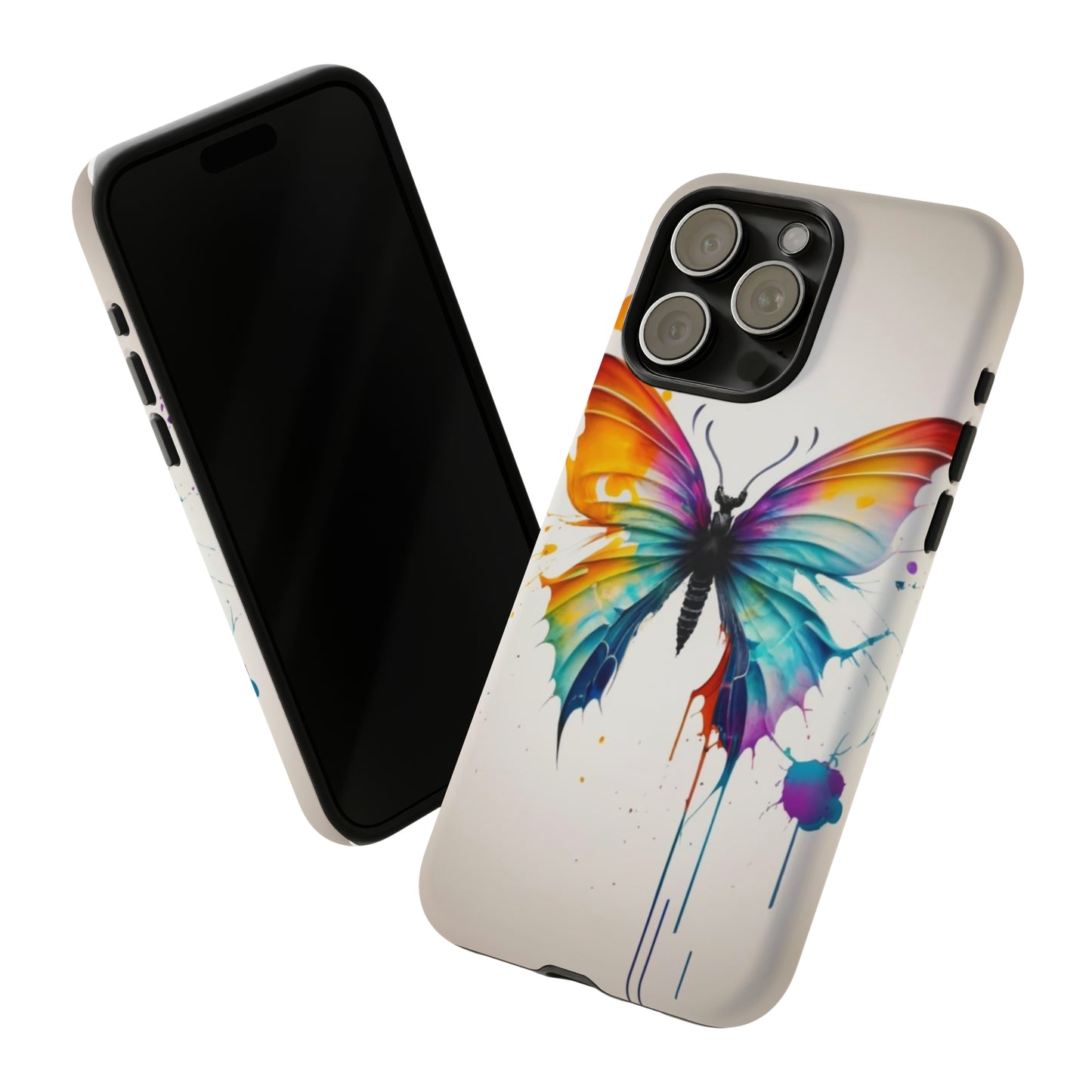 Butterfly Painting Tough Case