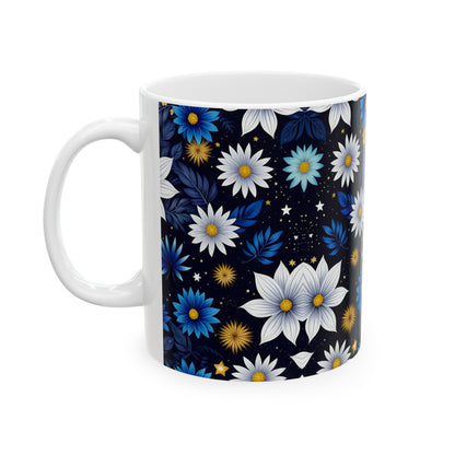 Mixed Flowers Coffee Mug