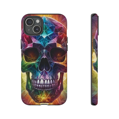 Psychedelic Skull Tough Case