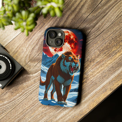 Mountain Lion  Tough Case