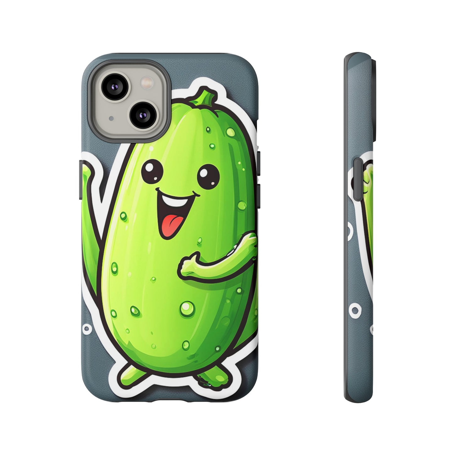 Love Green Veggie Tough Case