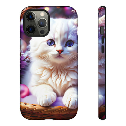 Fluffy Kitten Tough Case