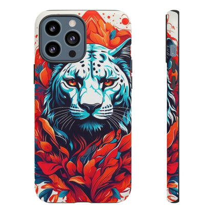 White Tiger Tough Case