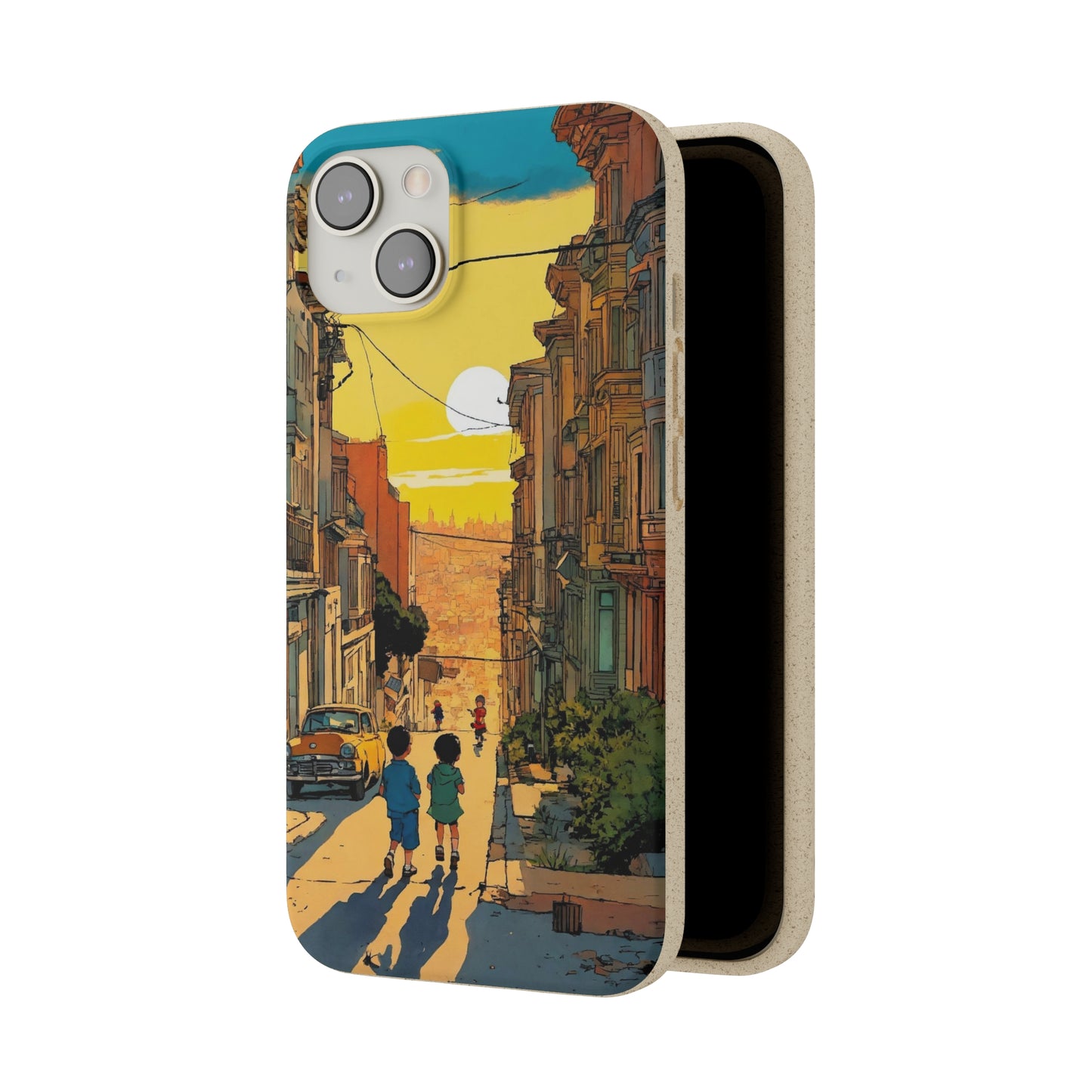 Cherished Childhood Biodegradable Case