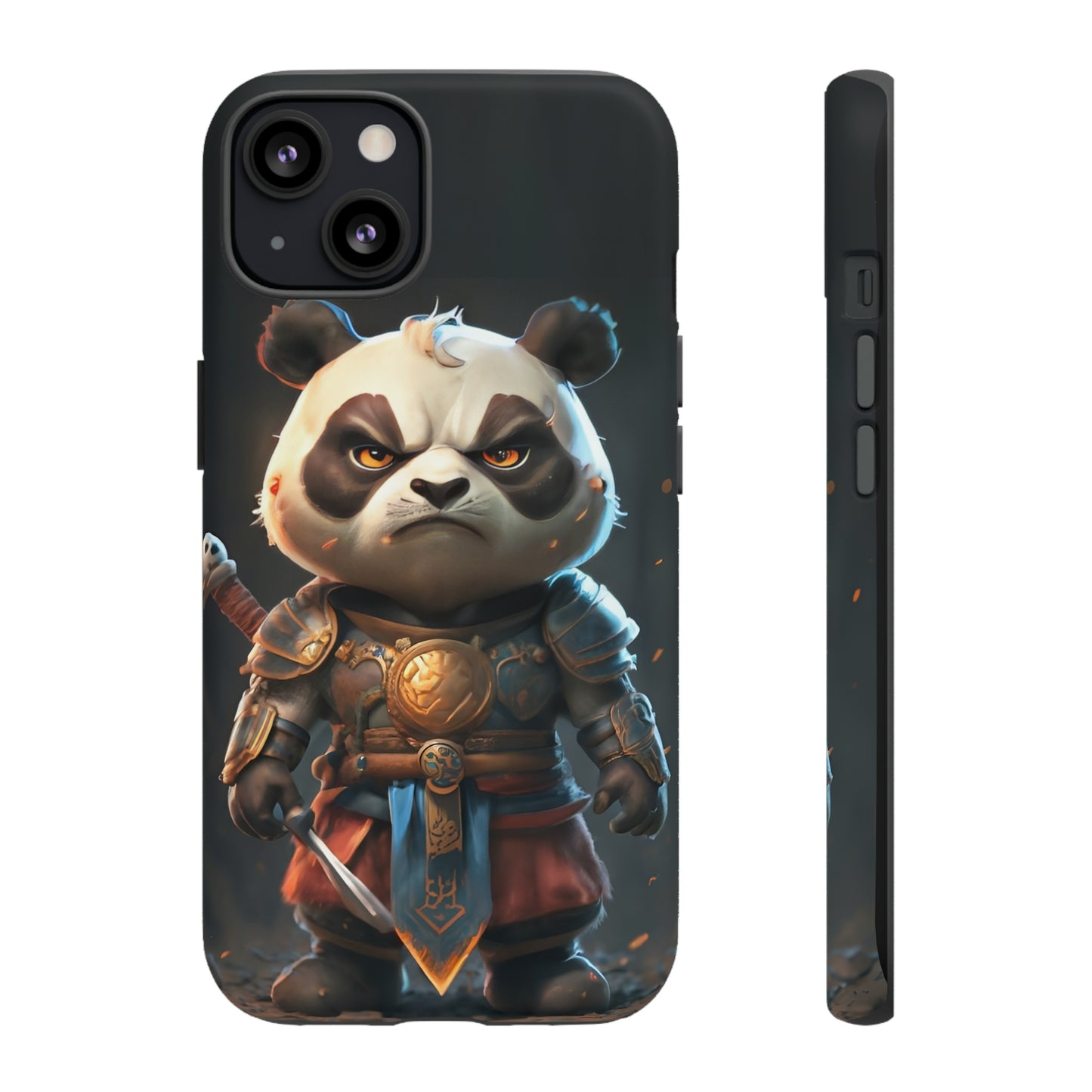 Panda Warrior Tough Case