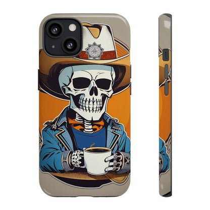 Cowboy Skeleton Tough Case