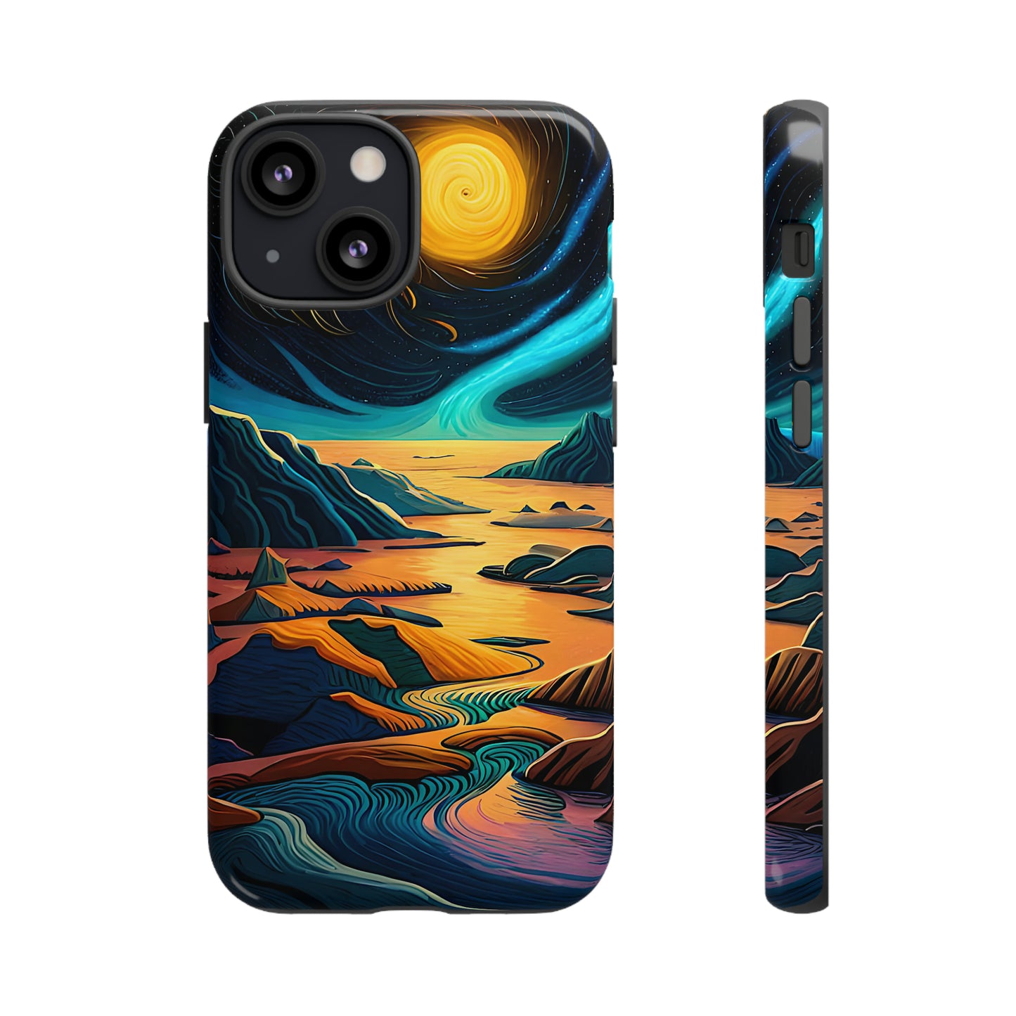 Alien Planet Tough Case