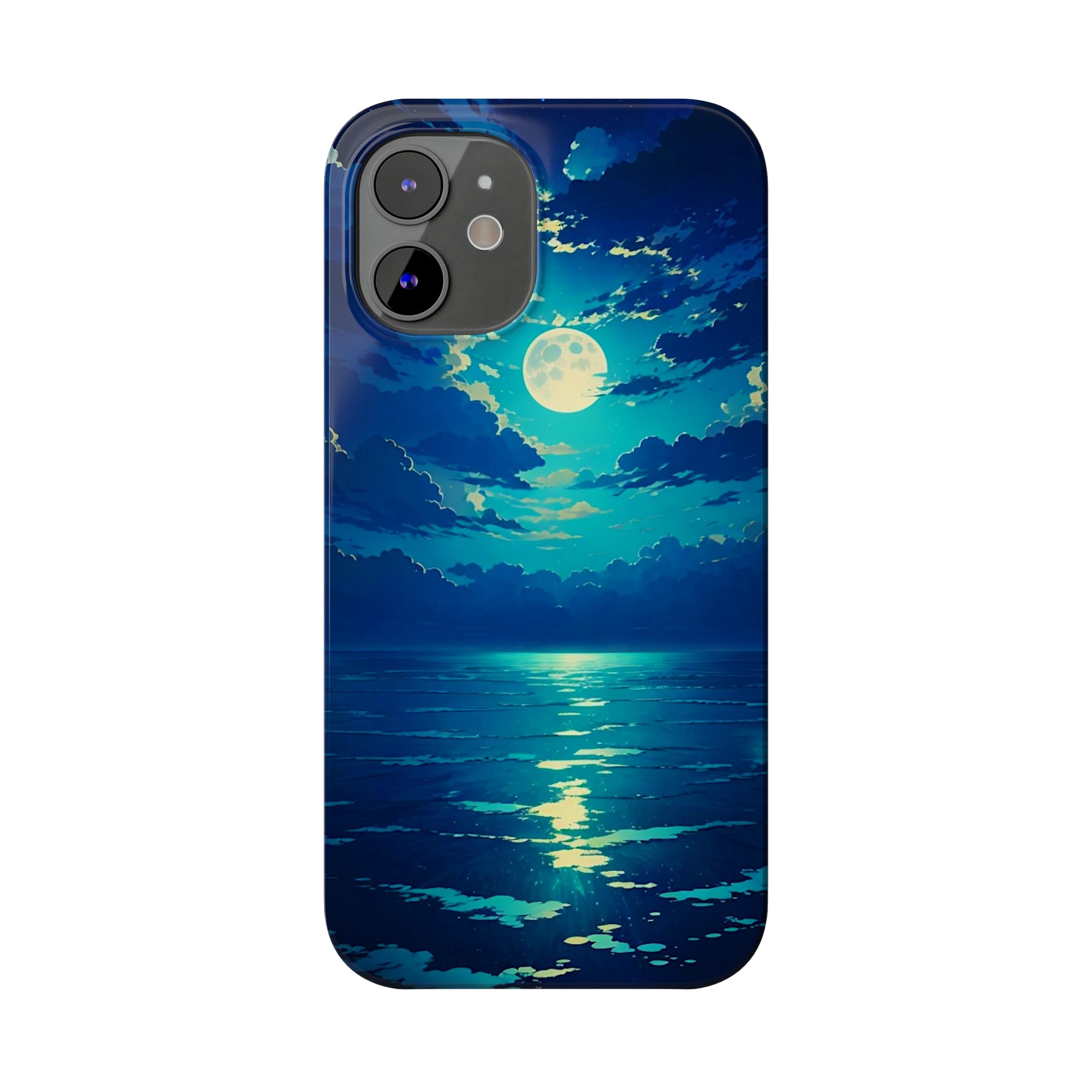 Midnight Ocean Slim Case - Colorwink