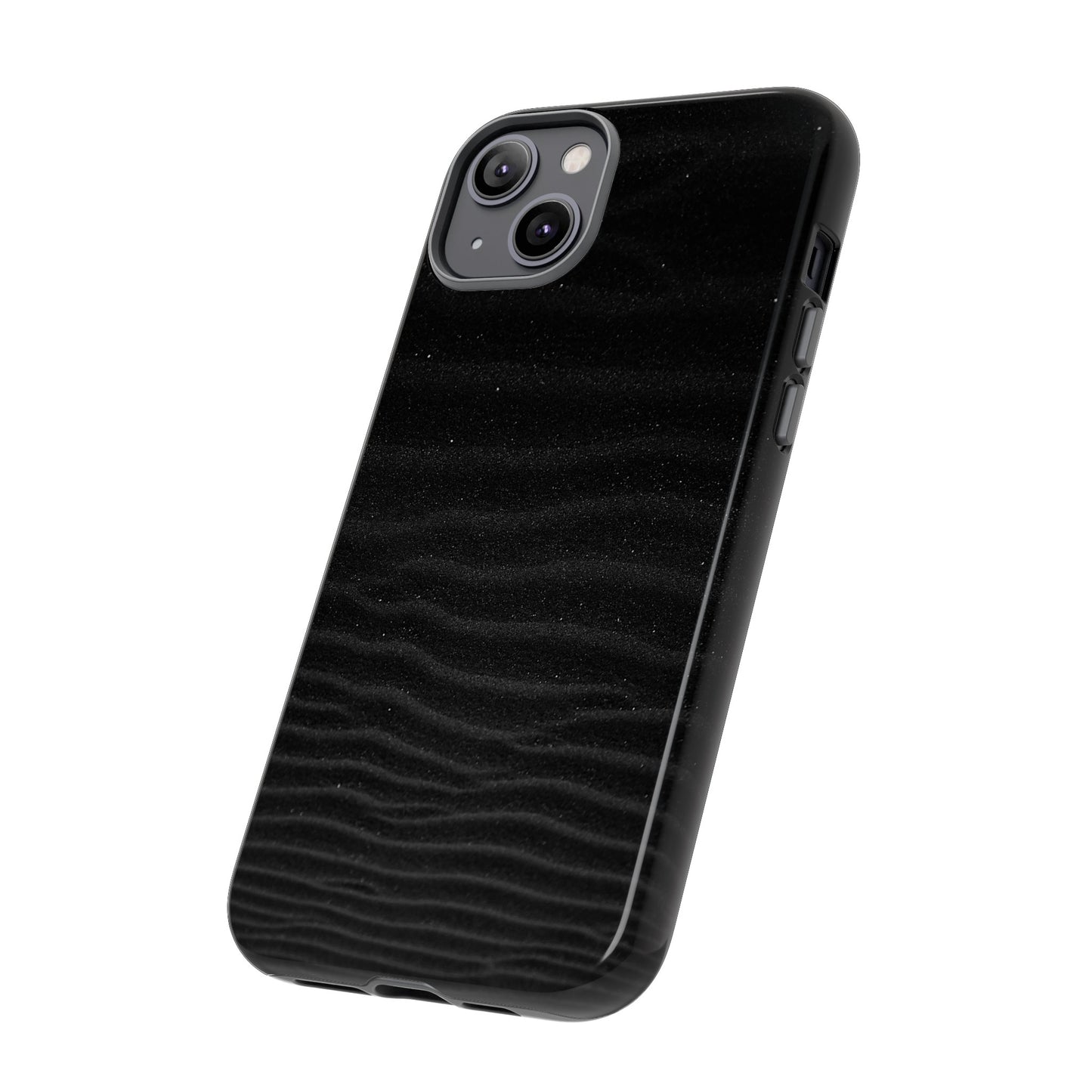 Black Sandy Tough Case