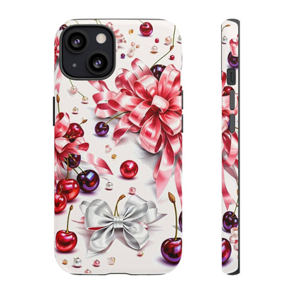 Cherries Gift Wrap Tough Case