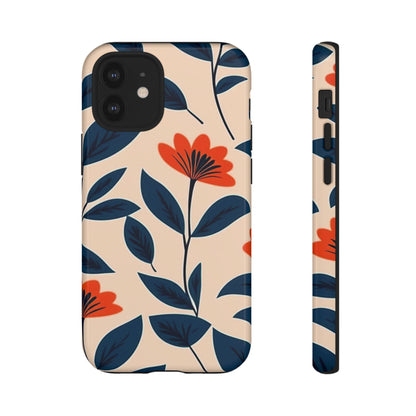 Floral Pattern Tough Case