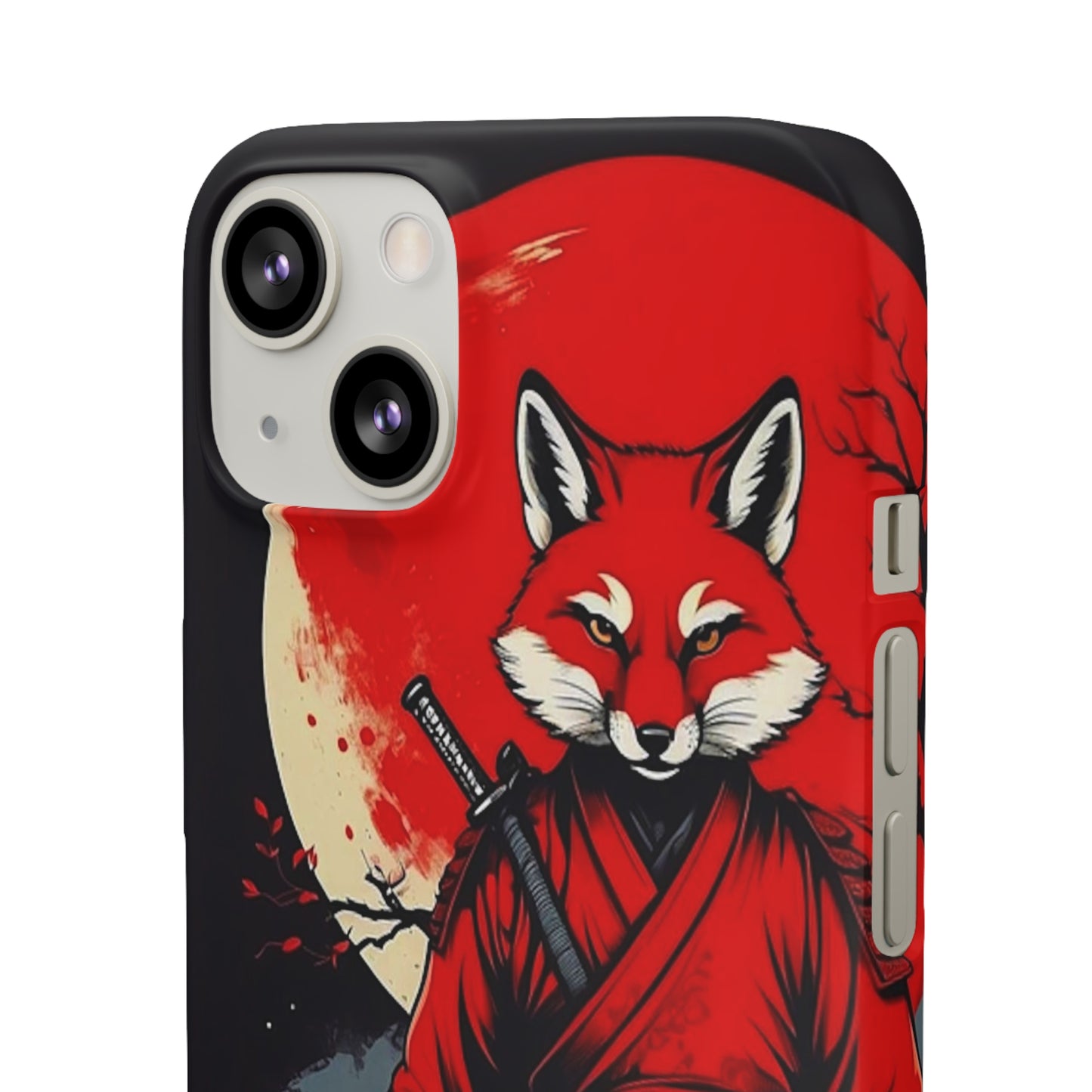 Red Fox Snap Case - Colorwink