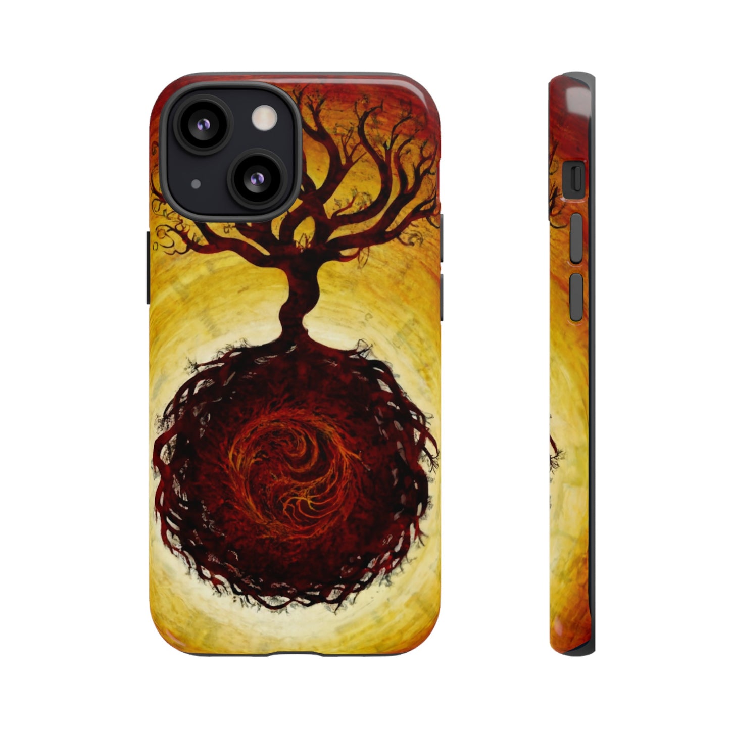 Heavenly Roots Tough Case