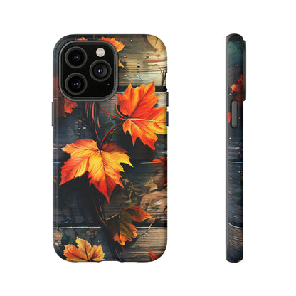 Leaf  Pattern Tough Case