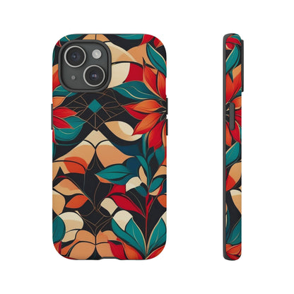 Flower Pattern Art Design Tough Case