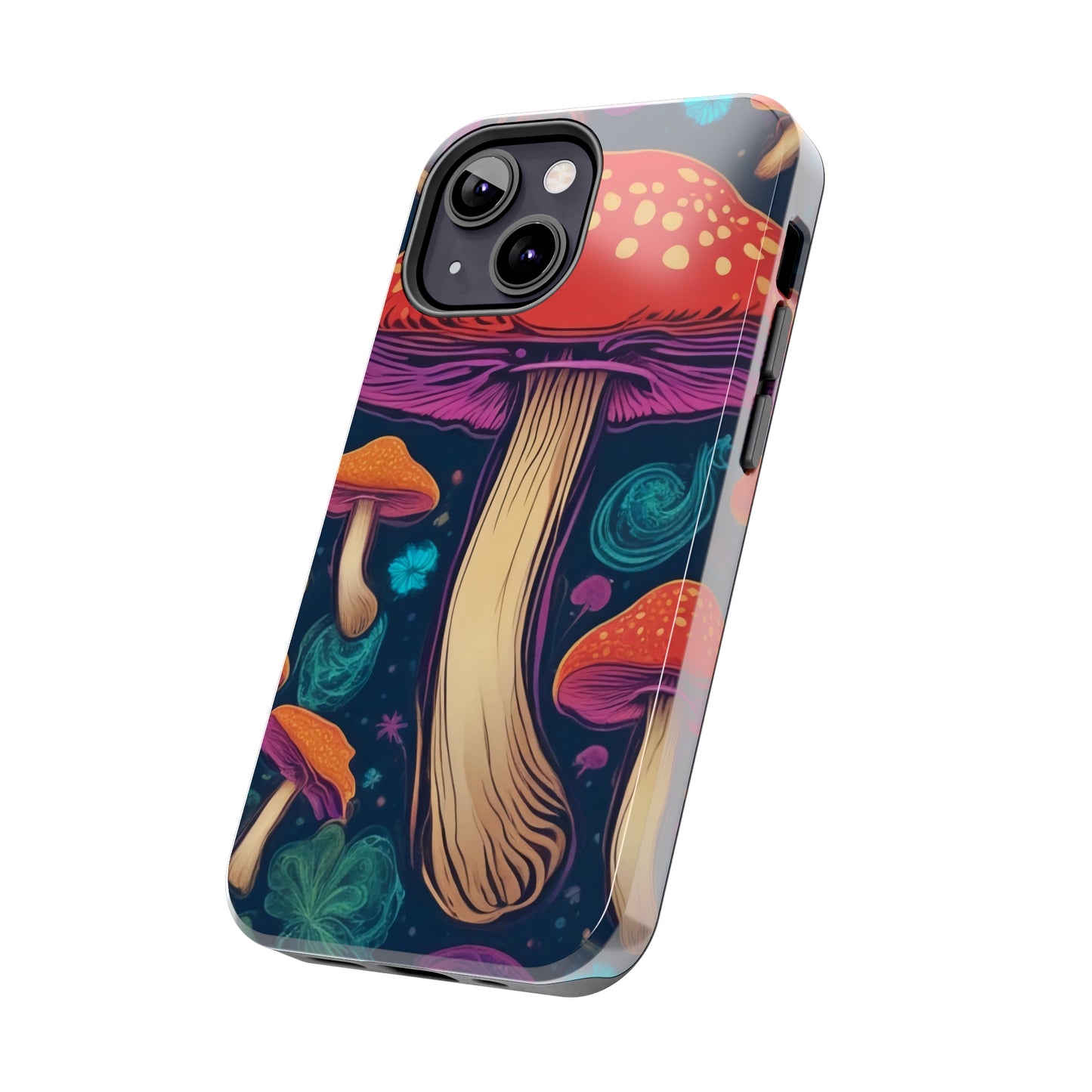 Psychedelic Mushroom Tough Case