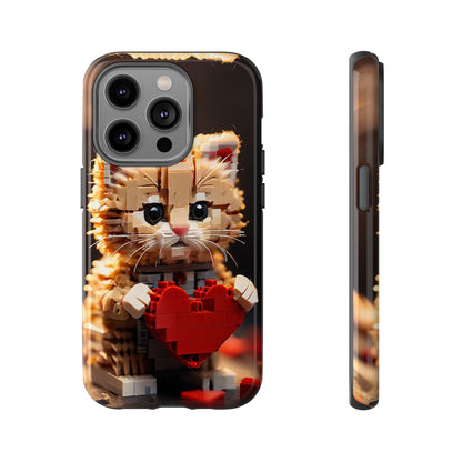 Lego Kitten Tough Case