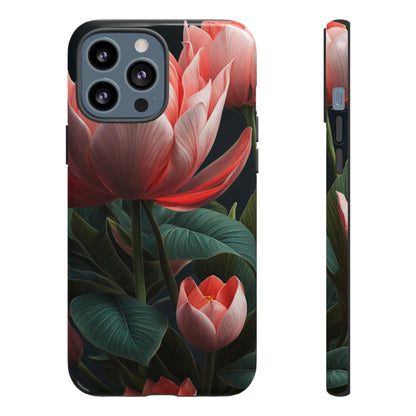 Lotus Flower Art Tough Case