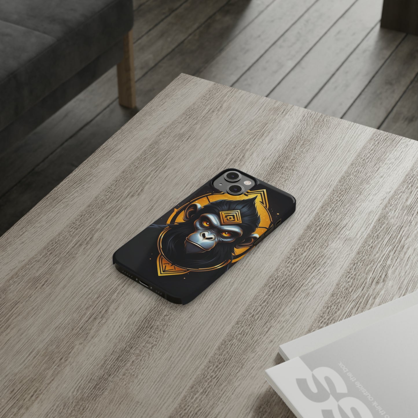 Monkey Warrior Slim Phone Case - Colorwink