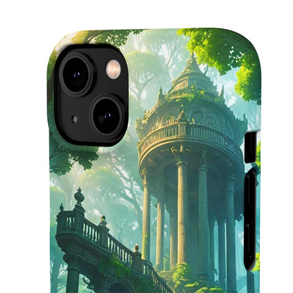 Green Castle Snap Case - Colorwink