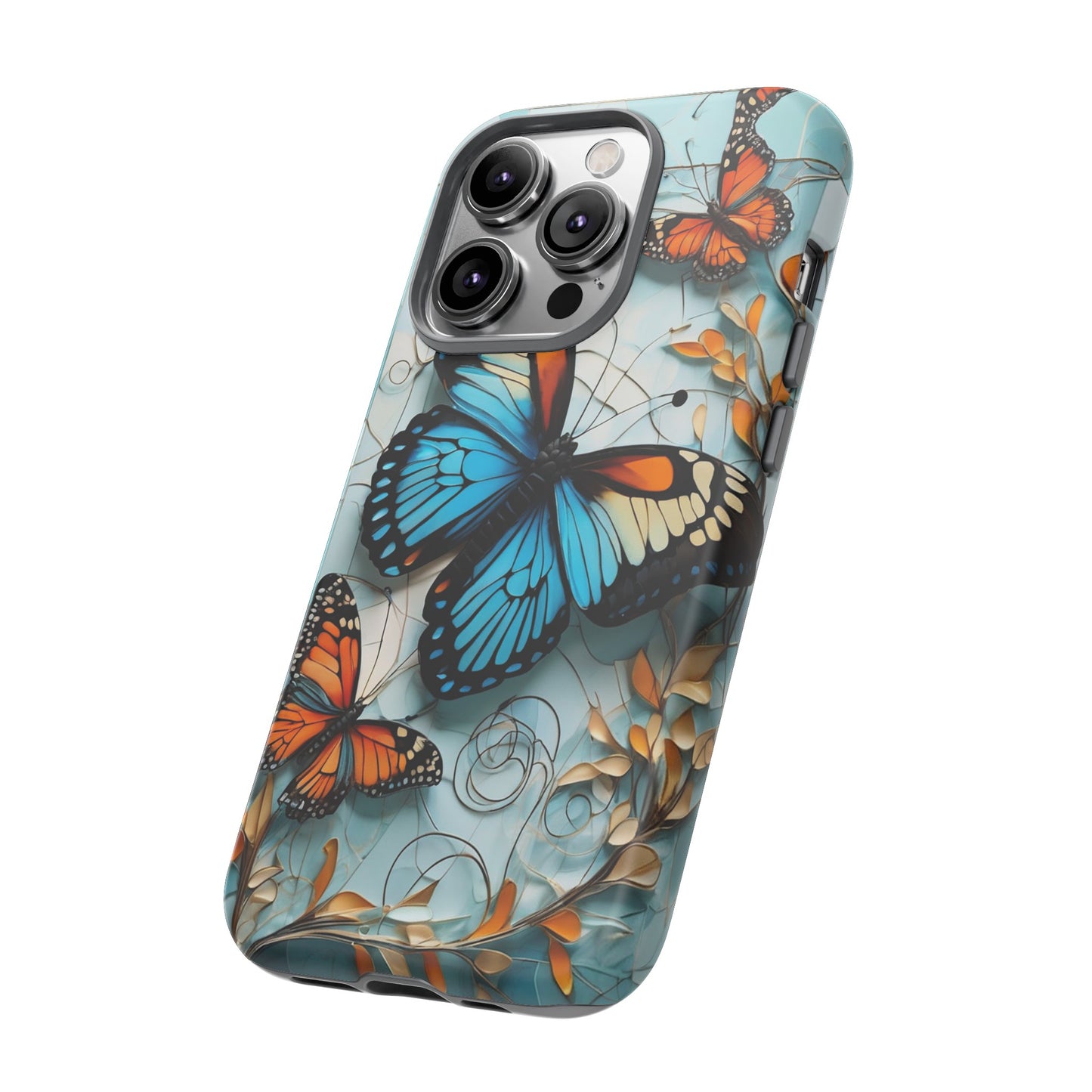 Majestic Butterflies Tough Case