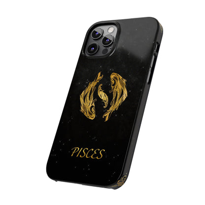 Pisces Slim Phone Case