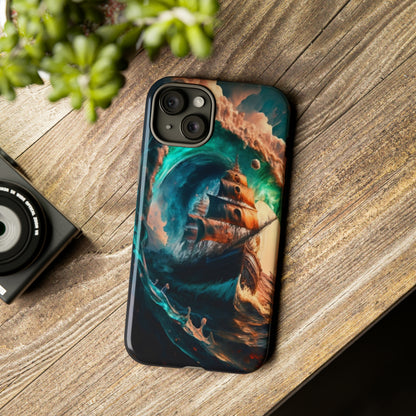 Stormy Sea Tough Case