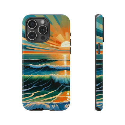 Sunset Tough Case