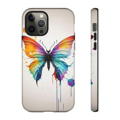 Butterfly Painting Tough Case