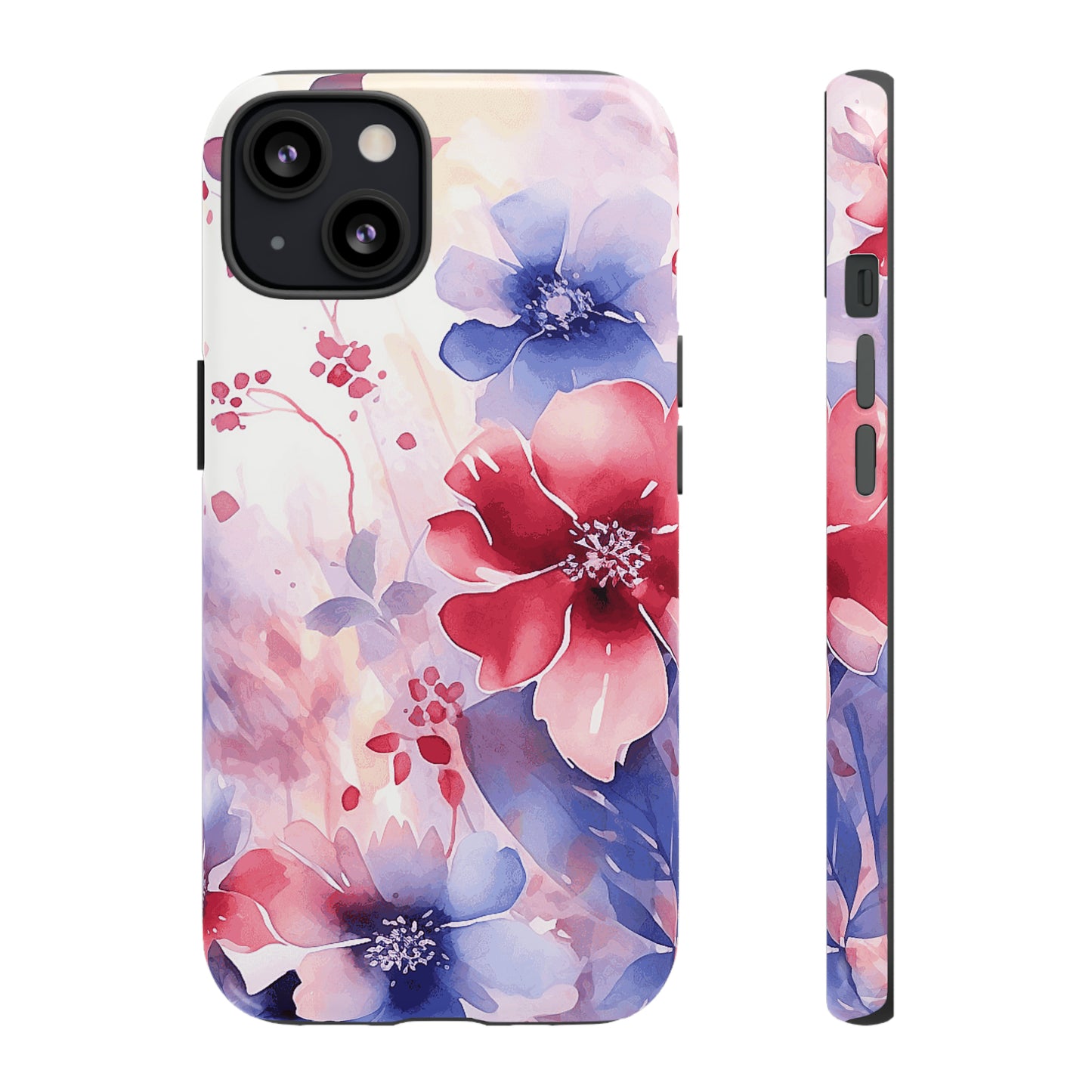 Floral I-phone Tough Case