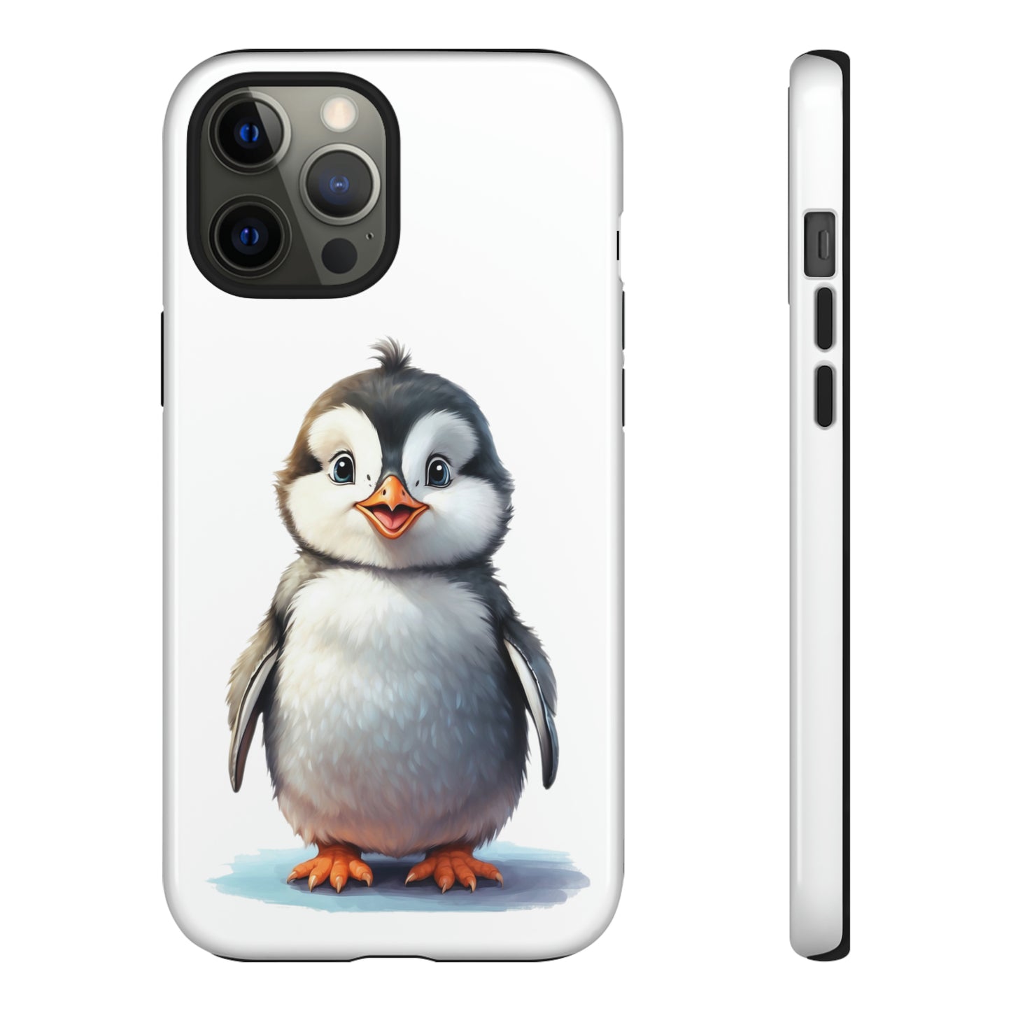 Smiling Baby Penguin Tough Case