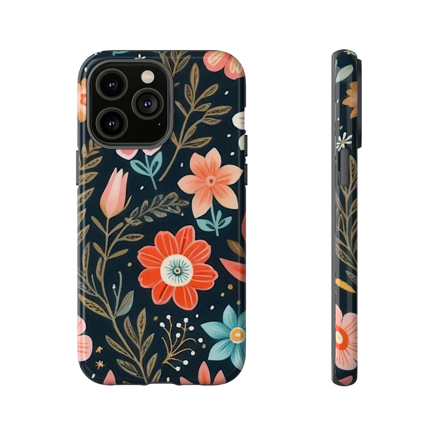 Floral Tough Case