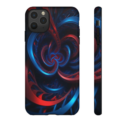 Illusion Art Pattern Tough Case