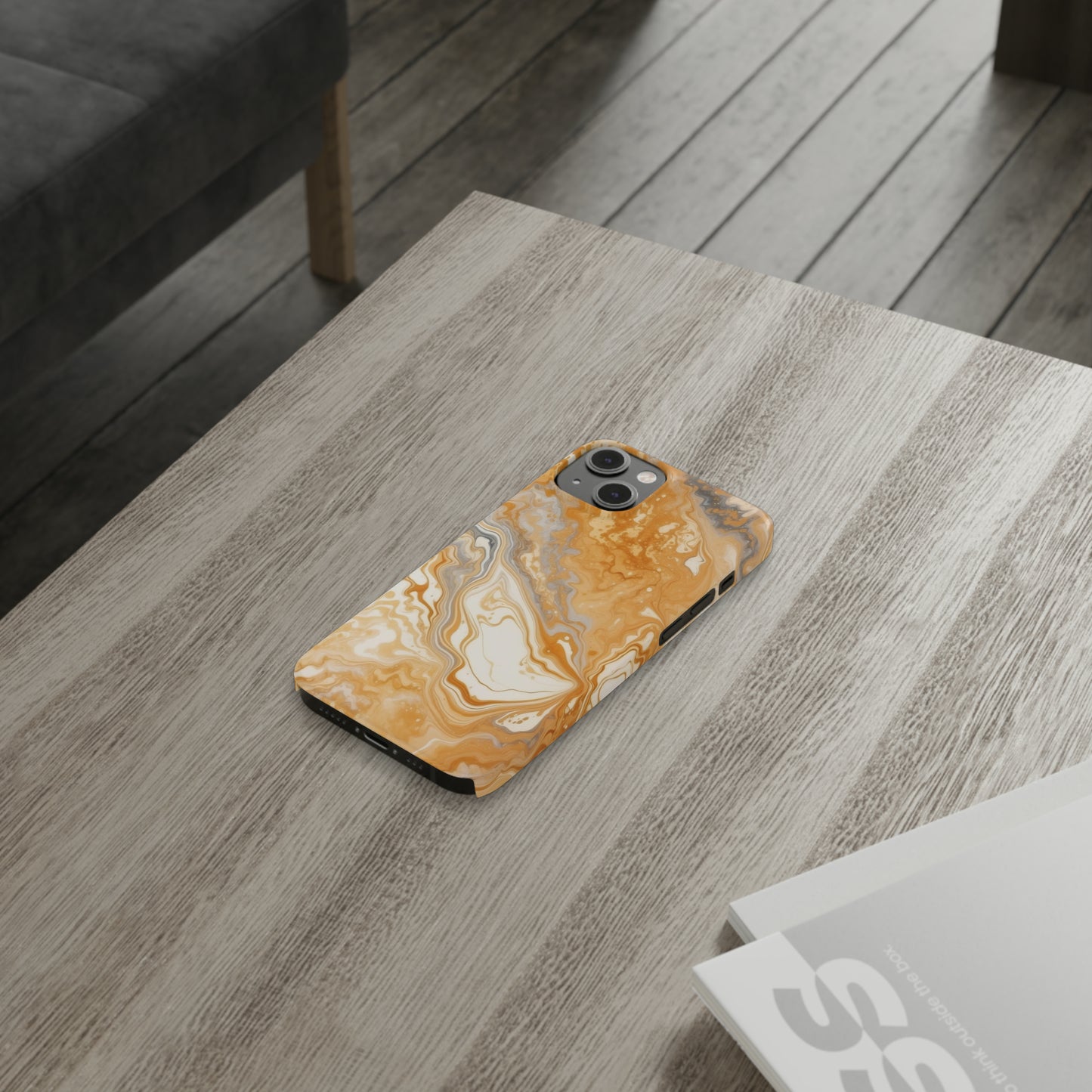 Abstract Design Slim Case - Colorwink