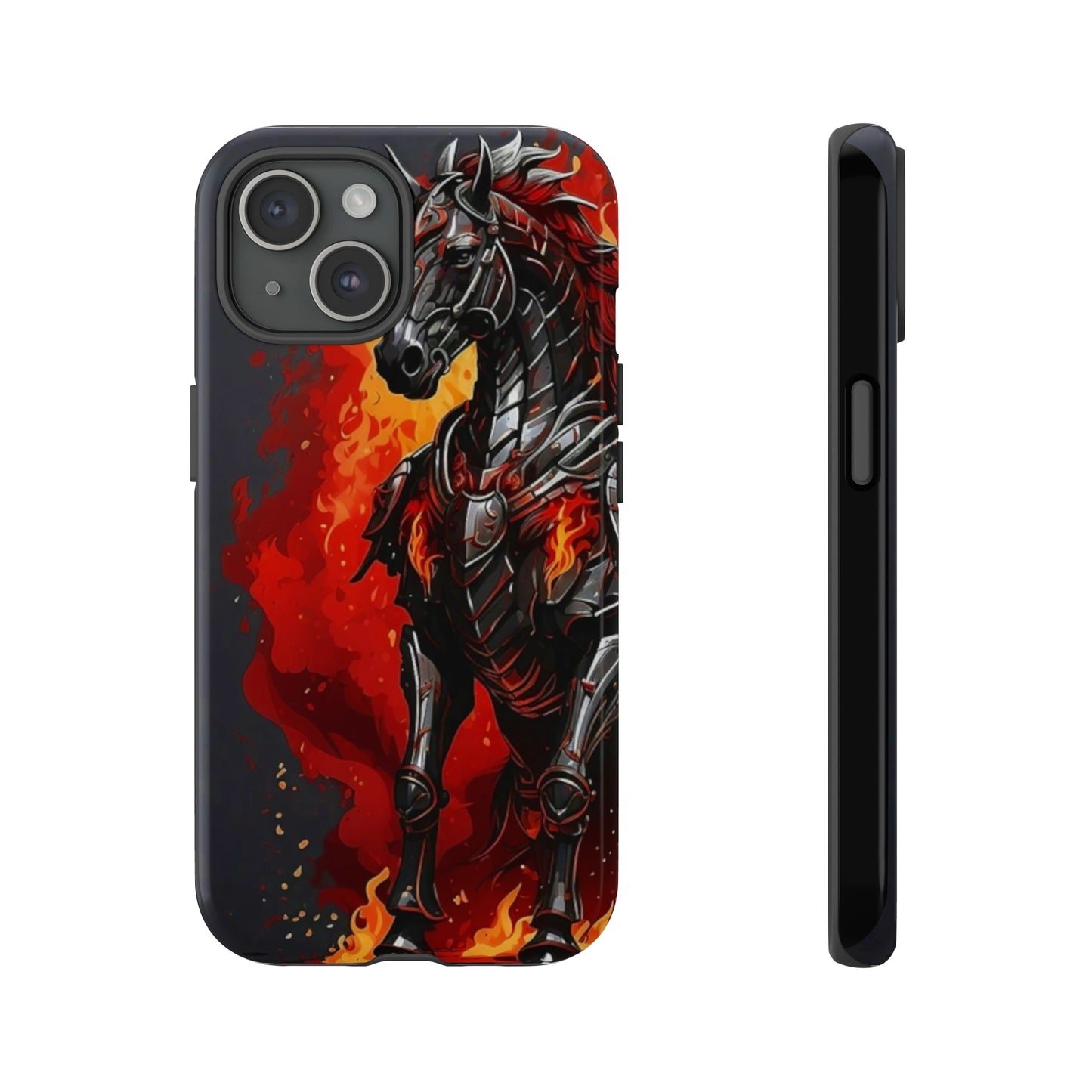 blazing horse Tough Case