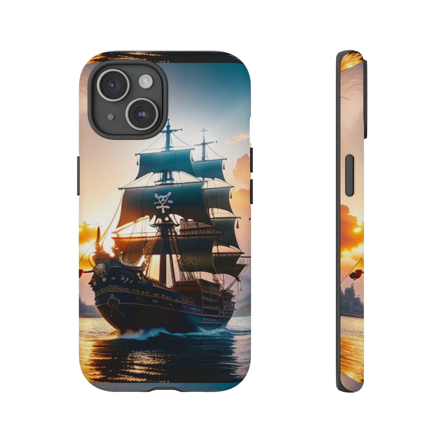 Pirate Ship Tough Case