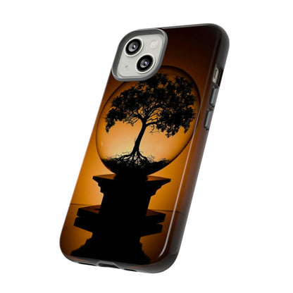 Tree yellow Art Tough Case