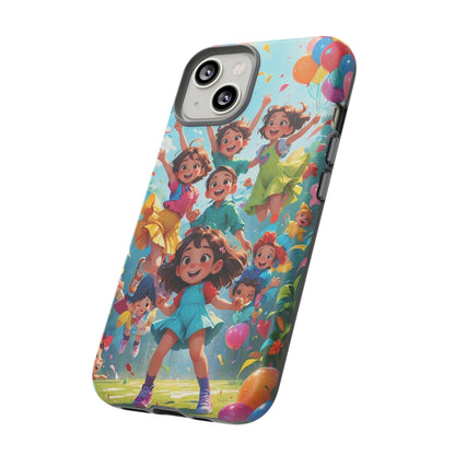 Happy Kids Tough Case