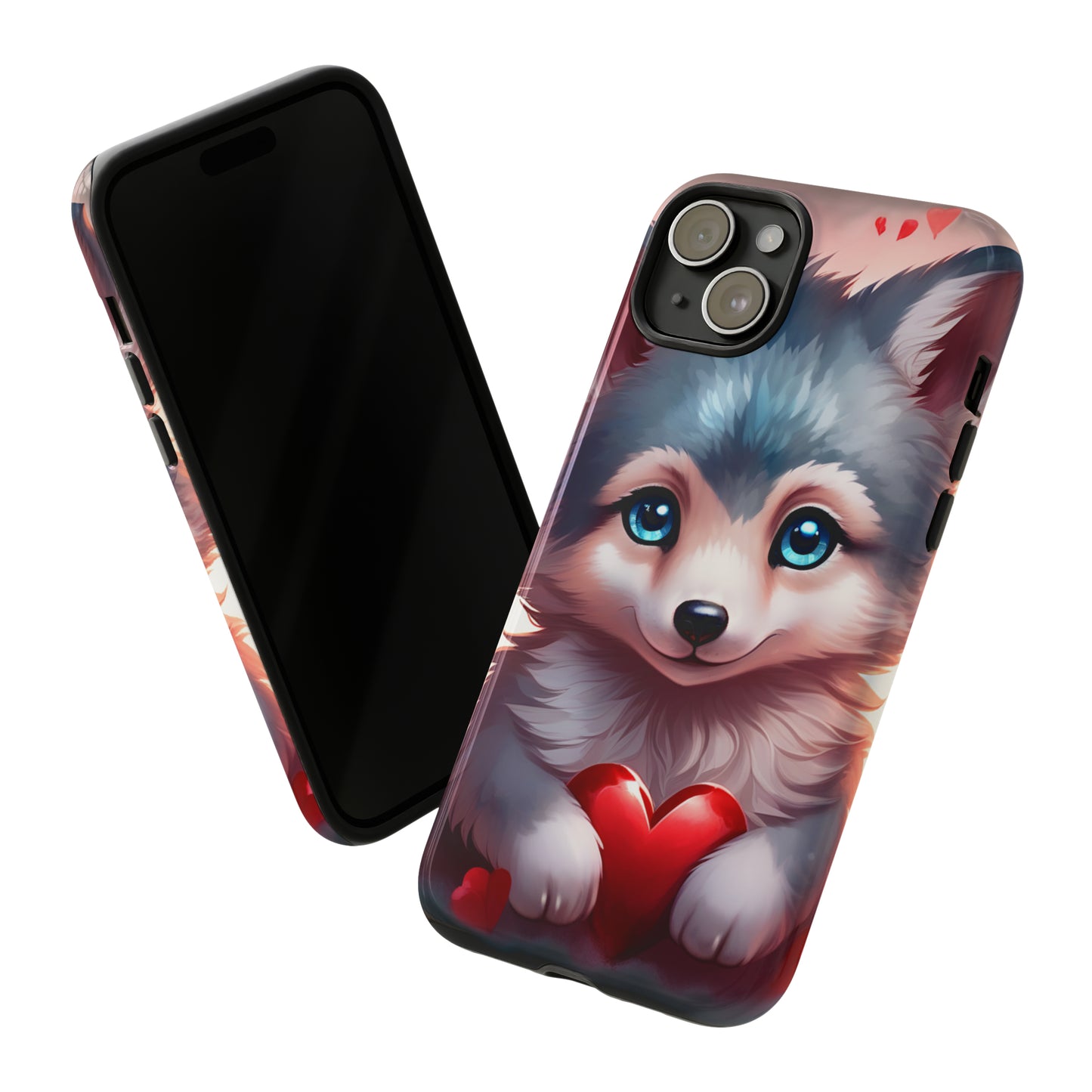 Baby Wolf Tough Case