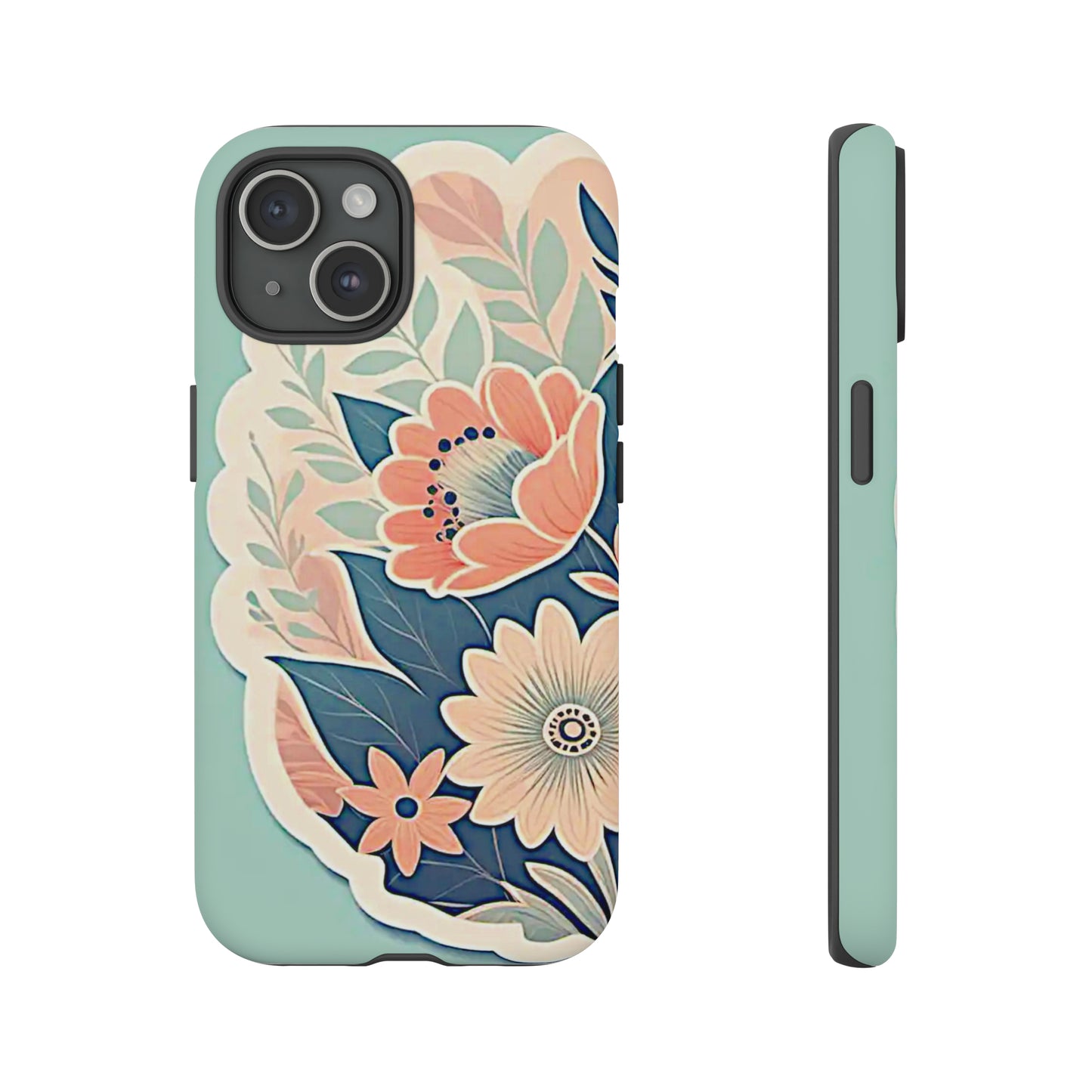 Floral Tough Case