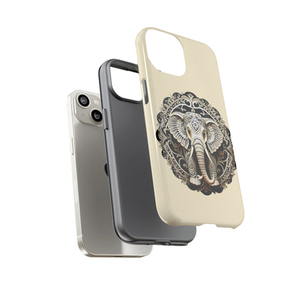 Elephant Medallion Tough Case